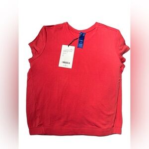Kit and Ace Skylark Short Sleeves Cropped Tee NWT size small